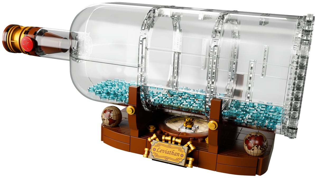 乐高 LEGO 21313 Ship in a Bottle｜IDEAS 系列（绝版现货）