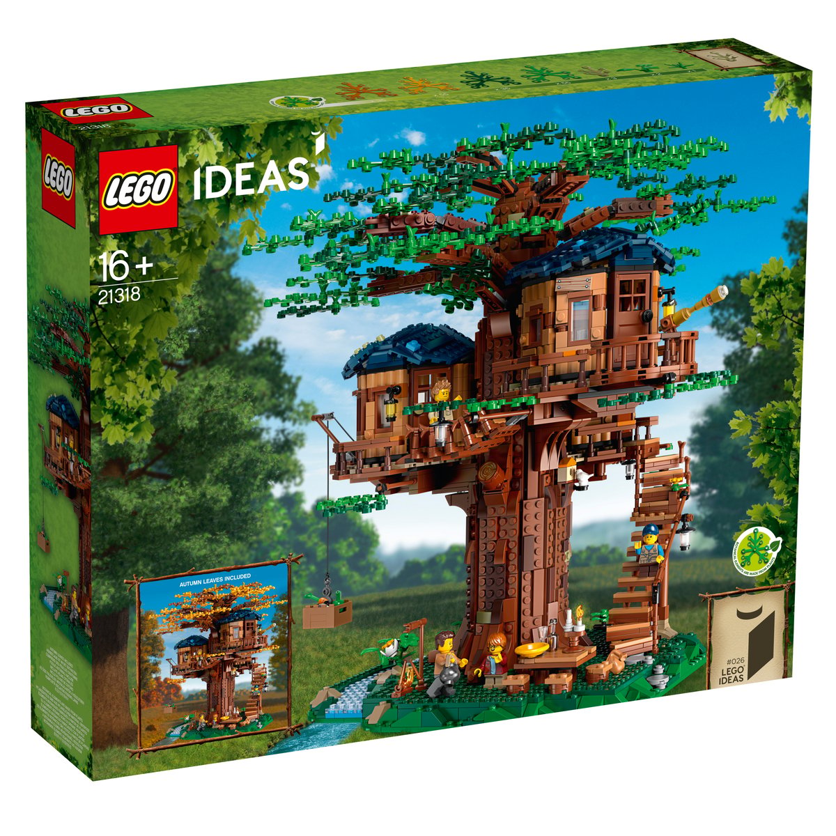 乐高 LEGO 21318 Tree House｜IDEAS 系列（绝版现货）