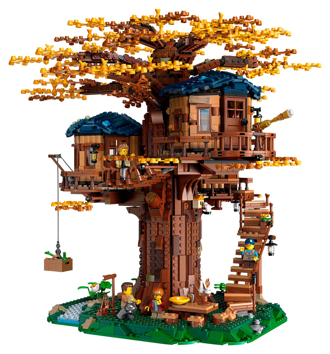 乐高 LEGO 21318 Tree House｜IDEAS 系列（绝版现货）