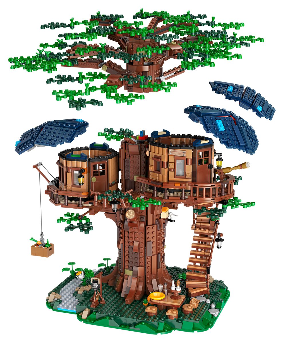 乐高 LEGO 21318 Tree House｜IDEAS 系列（绝版现货）
