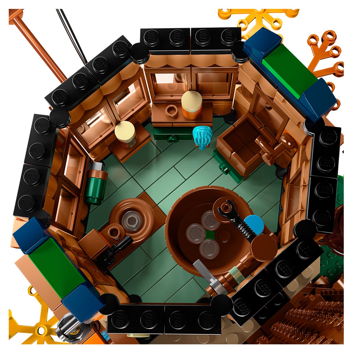 乐高 LEGO 21318 Tree House｜IDEAS 系列（绝版现货）