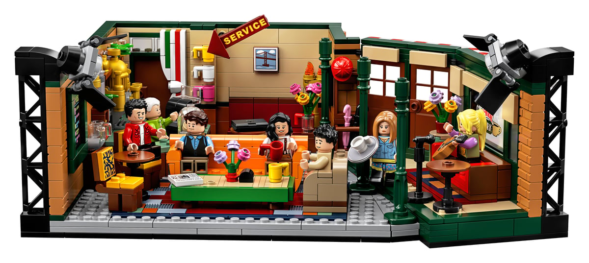乐高 LEGO 21319 Central Perk｜IDEAS 系列（绝版现货）