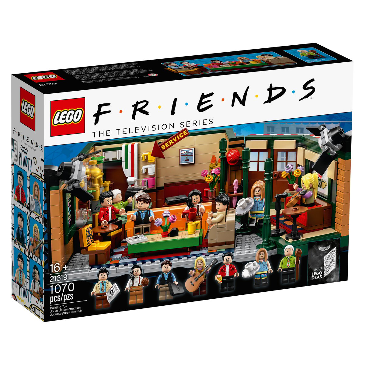 乐高 LEGO 21319 Central Perk｜IDEAS 系列（绝版现货）