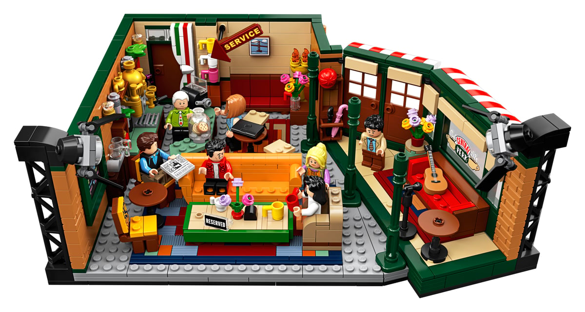 乐高 LEGO 21319 Central Perk｜IDEAS 系列（绝版现货）