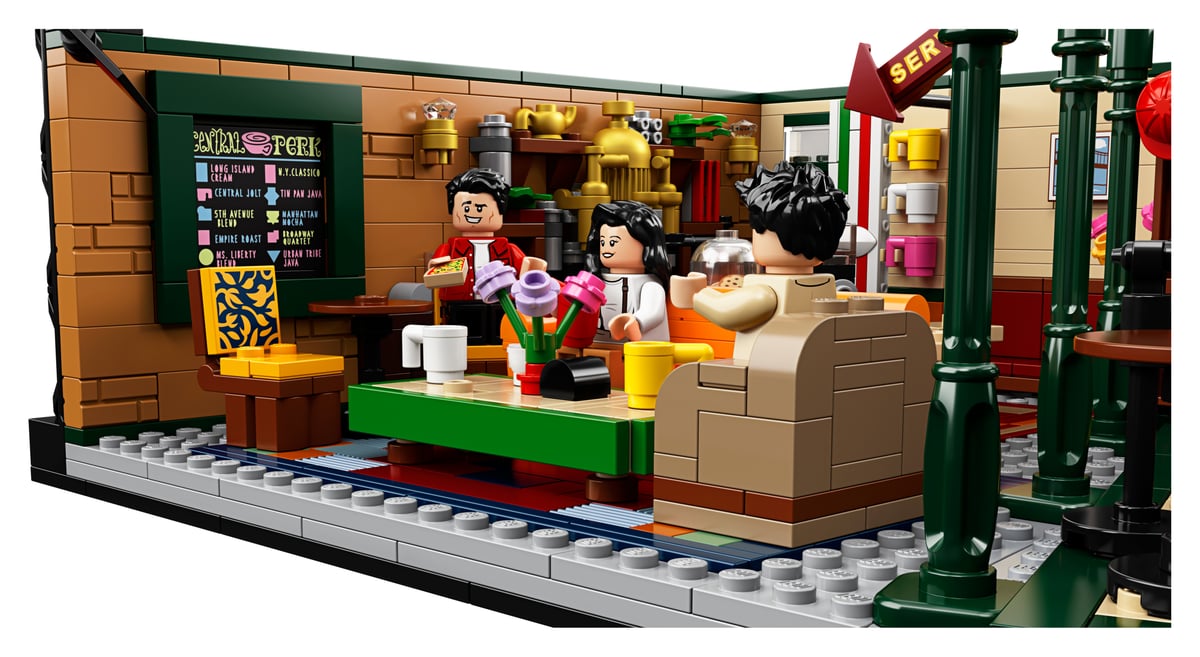 乐高 LEGO 21319 Central Perk｜IDEAS 系列（绝版现货）