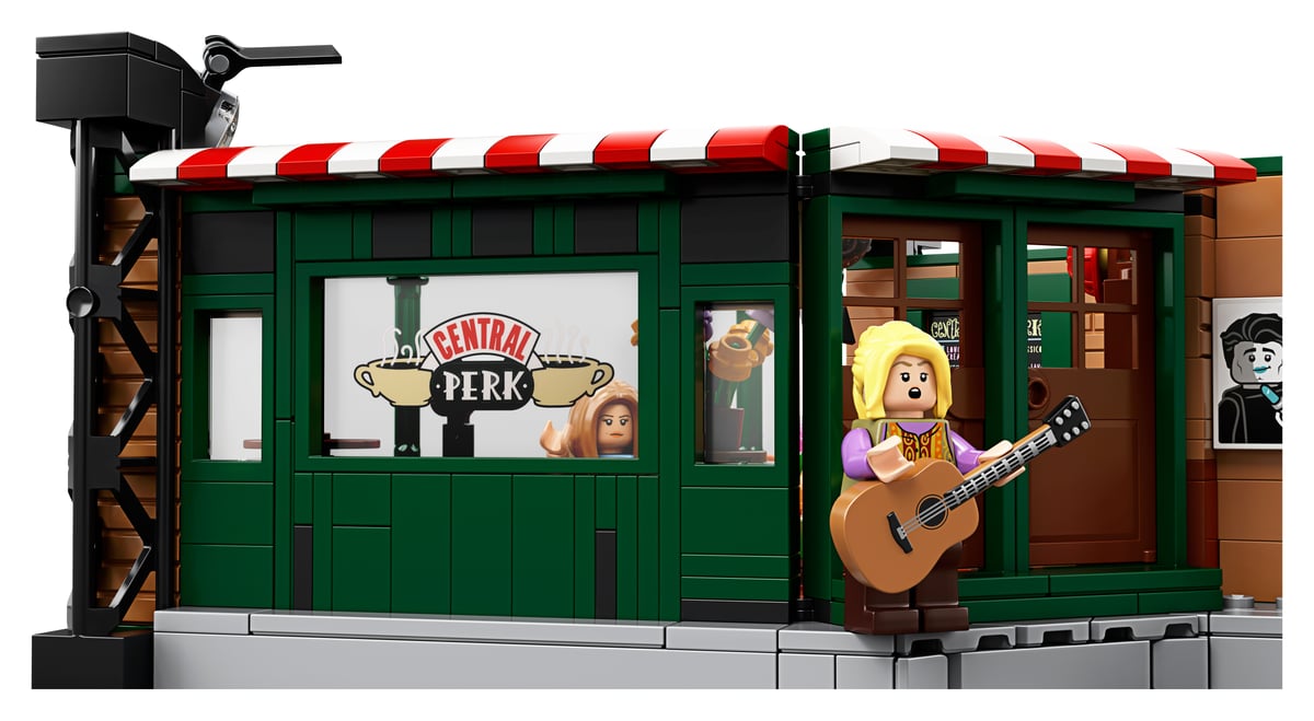 乐高 LEGO 21319 Central Perk｜IDEAS 系列（绝版现货）