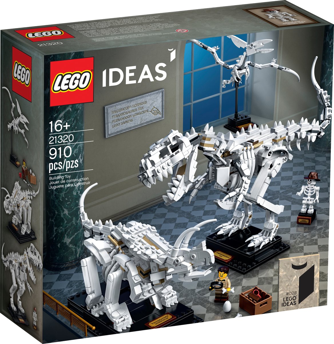 乐高 LEGO 21320 Dinosaur Fossils｜IDEAS 系列（绝版现货）