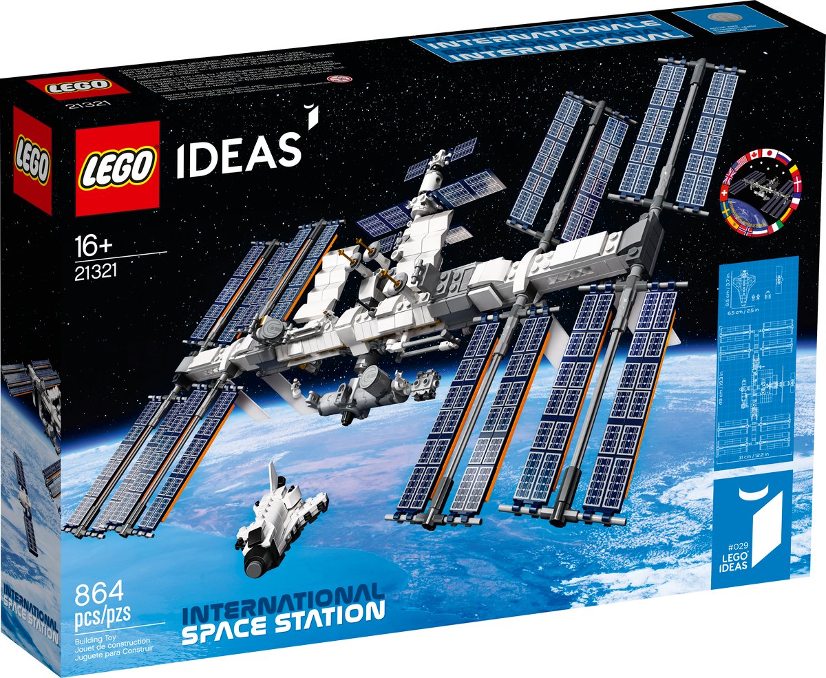乐高 LEGO 21321 International Space Station｜IDEAS 系列（绝版现货）
