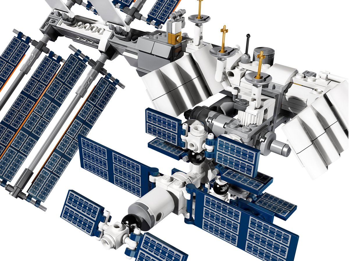 乐高 LEGO 21321 International Space Station｜IDEAS 系列（绝版现货）