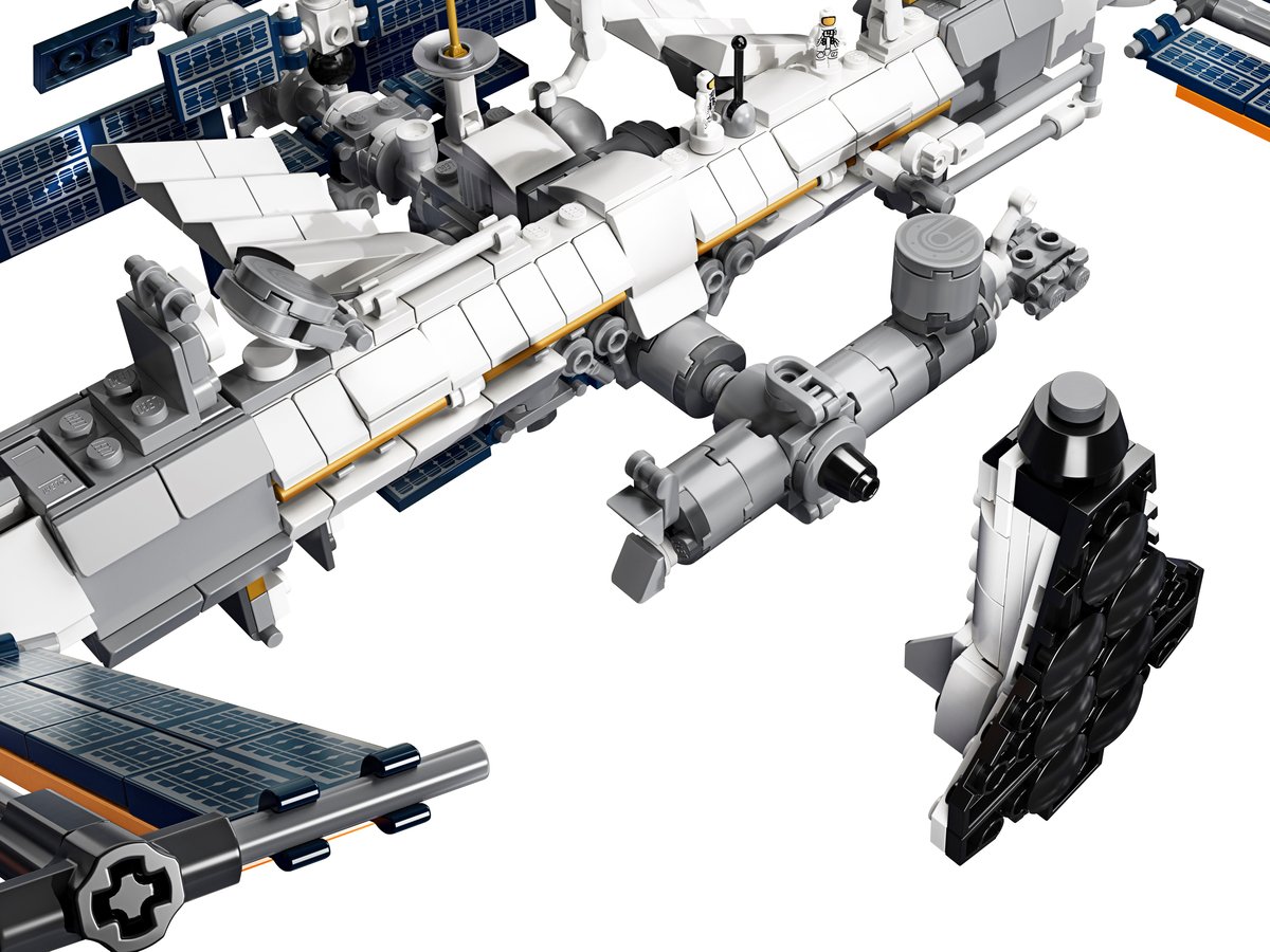 乐高 LEGO 21321 International Space Station｜IDEAS 系列（绝版现货）