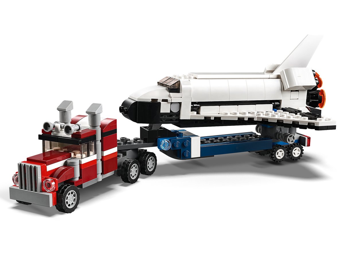 乐高 LEGO 31091 Shuttle Transporter｜创意百变系列（澳洲现货）