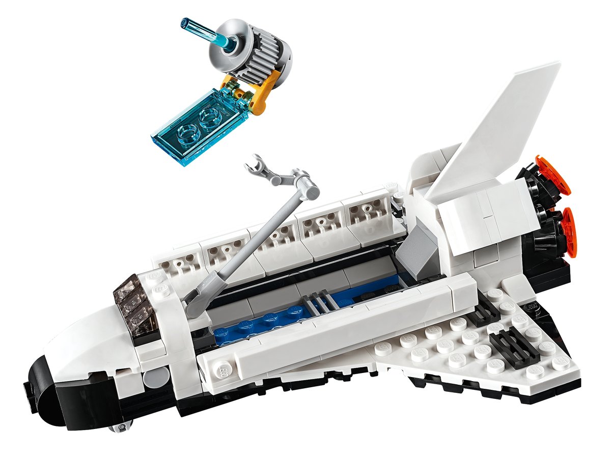 乐高 LEGO 31091 Shuttle Transporter｜创意百变系列（澳洲现货）