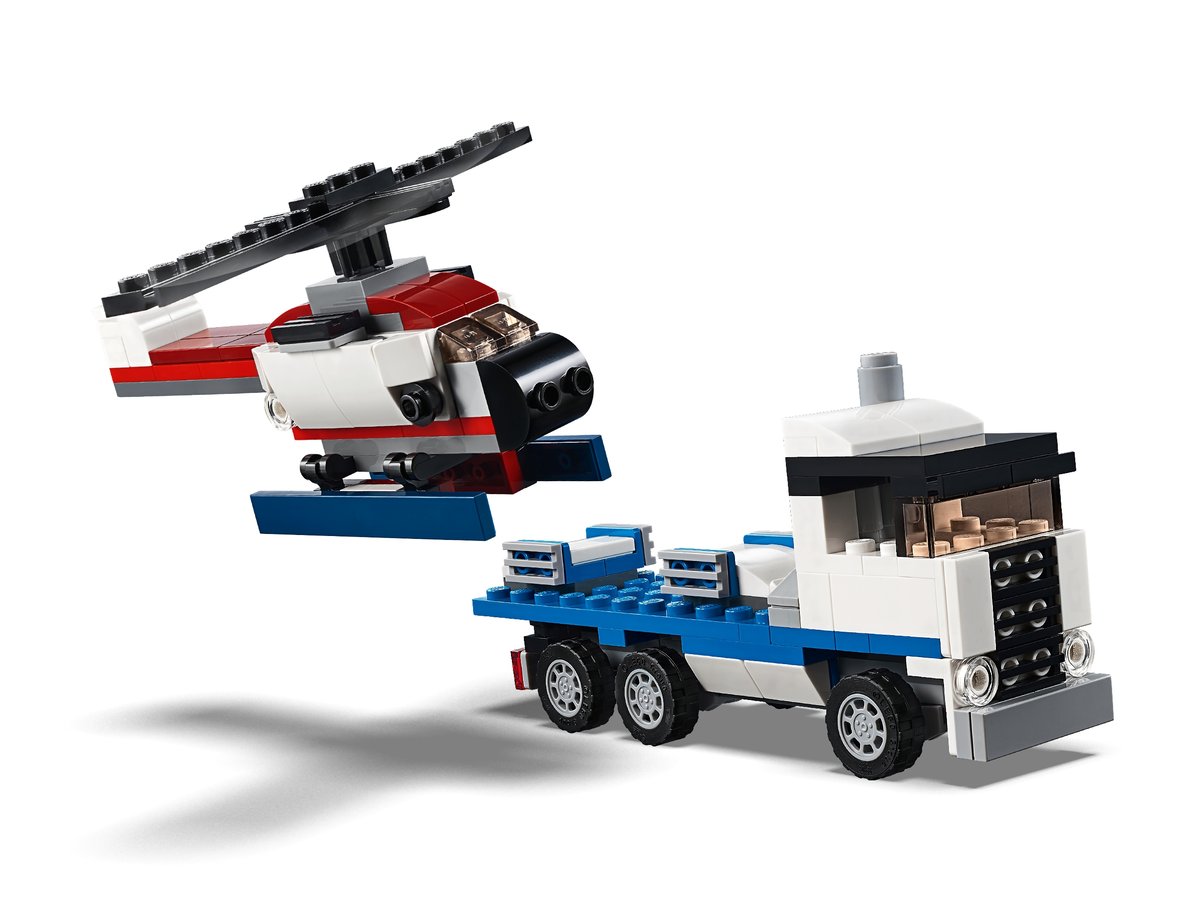 乐高 LEGO 31091 Shuttle Transporter｜创意百变系列（澳洲现货）