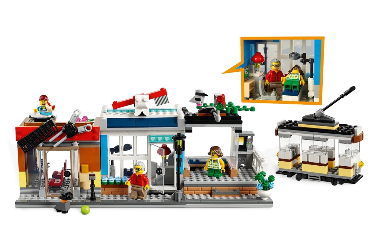 乐高 LEGO 31097 Townhouse Pet Shop &amp; Café｜创意百变系列（绝版现货）