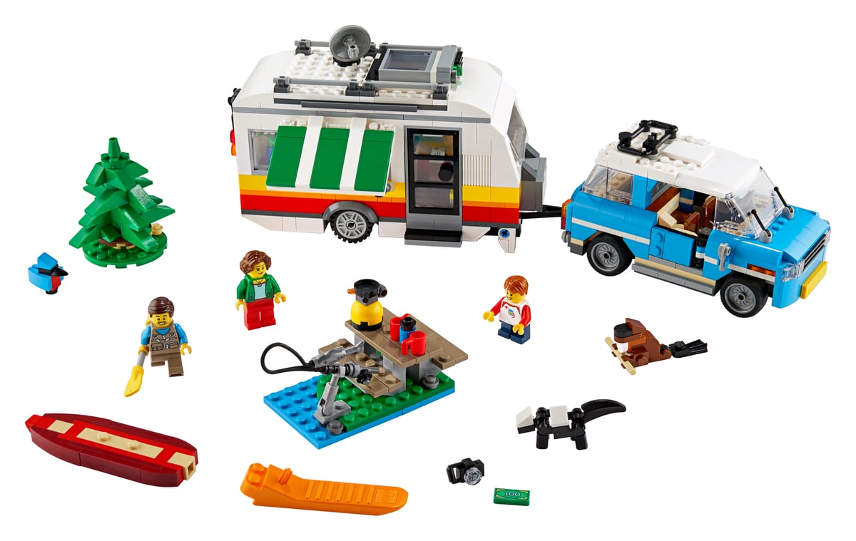 乐高 LEGO 31108 Caravan Family Holiday｜创意百变系列（绝版现货）