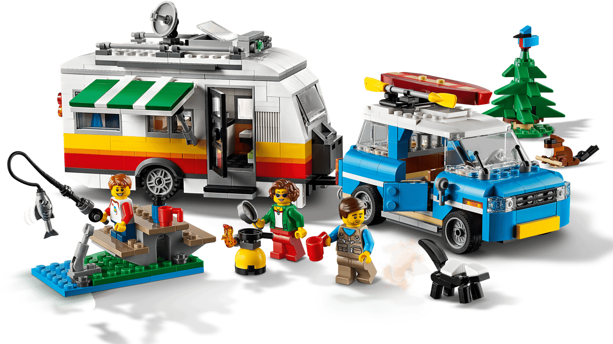乐高 LEGO 31108 Caravan Family Holiday｜创意百变系列（绝版现货）