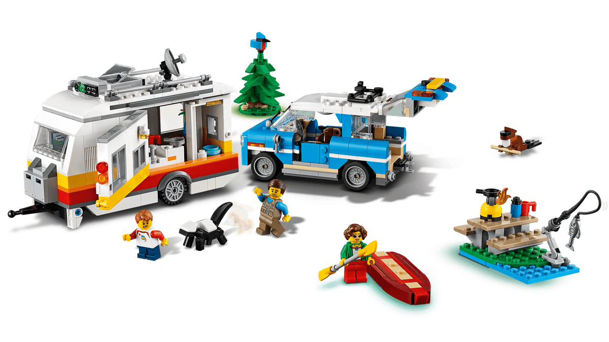 乐高 LEGO 31108 Caravan Family Holiday｜创意百变系列（绝版现货）