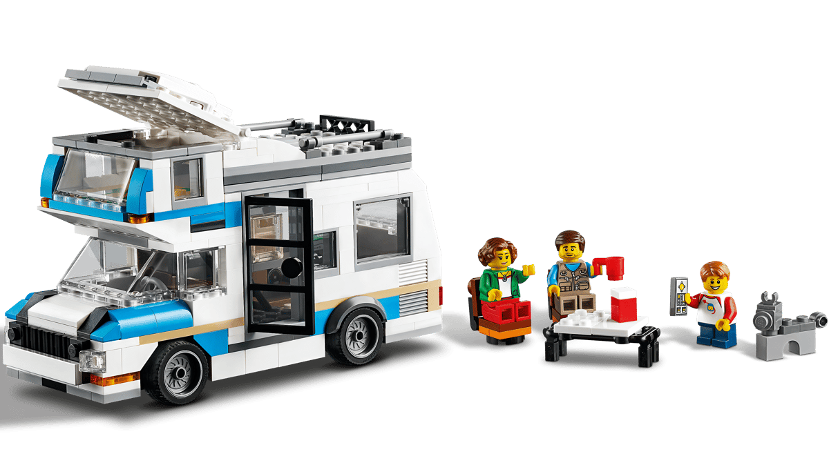 乐高 LEGO 31108 Caravan Family Holiday｜创意百变系列（绝版现货）