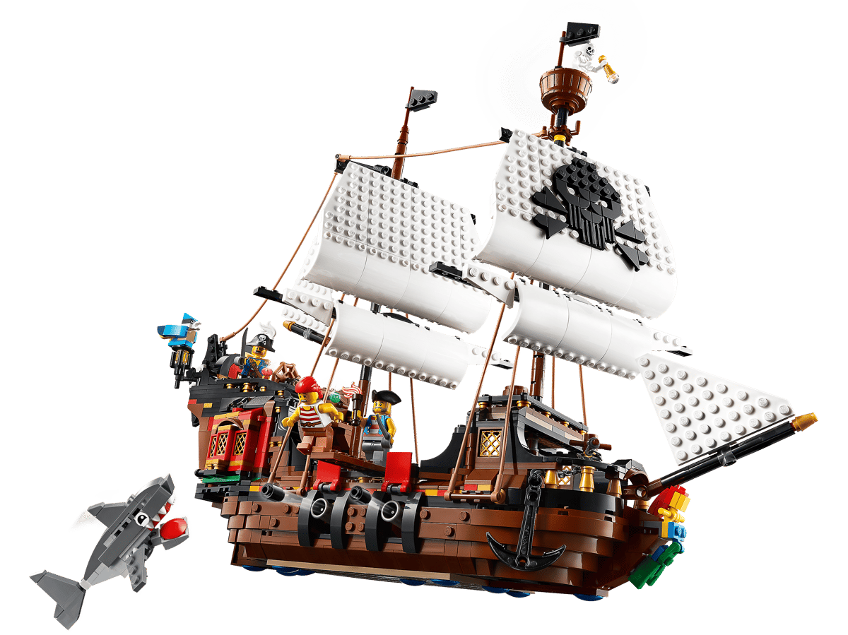 乐高 LEGO 31109 Pirate Ship｜创意百变系列（绝版现货）