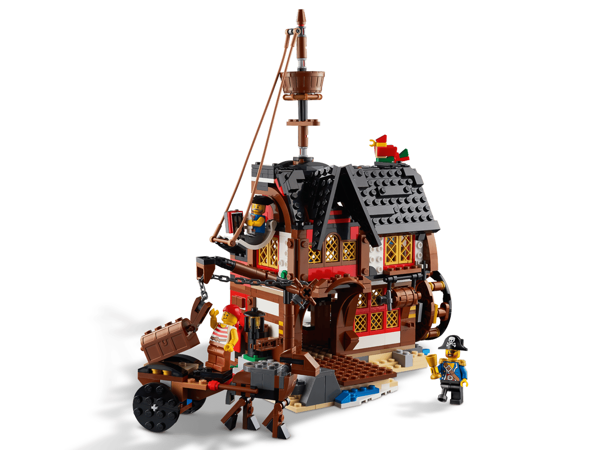 乐高 LEGO 31109 Pirate Ship｜创意百变系列（绝版现货）