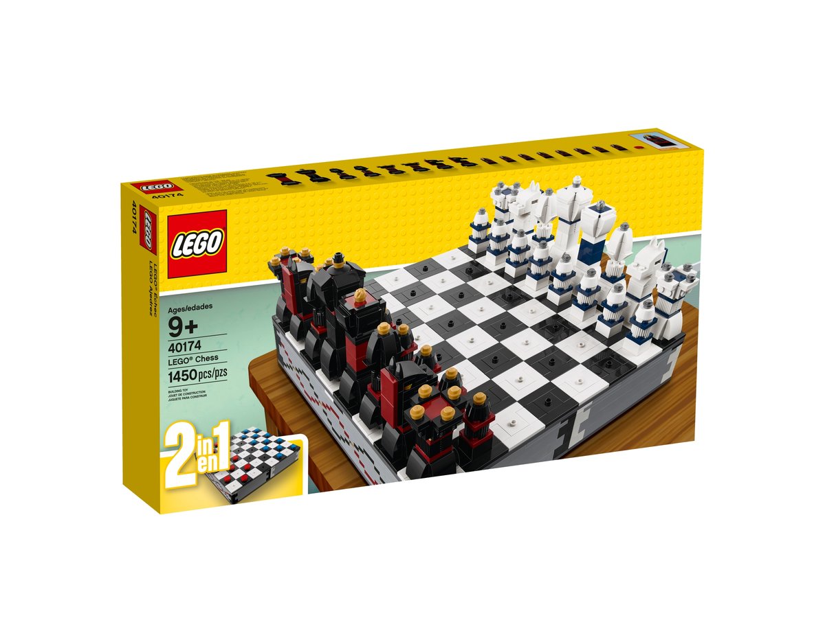 乐高 LEGO 40174 LEGO Chess｜经典系列（绝版现货）