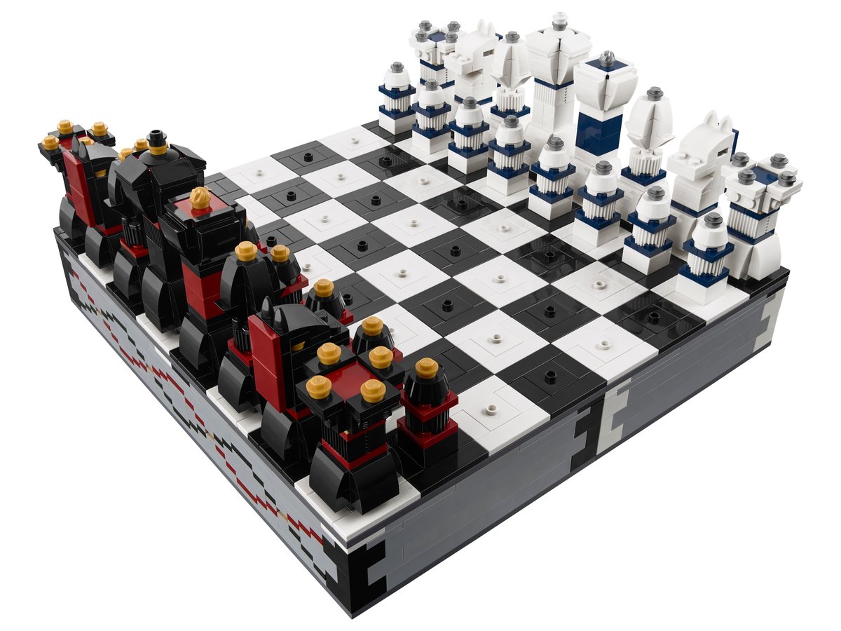 乐高 LEGO 40174 LEGO Chess｜经典系列（绝版现货）