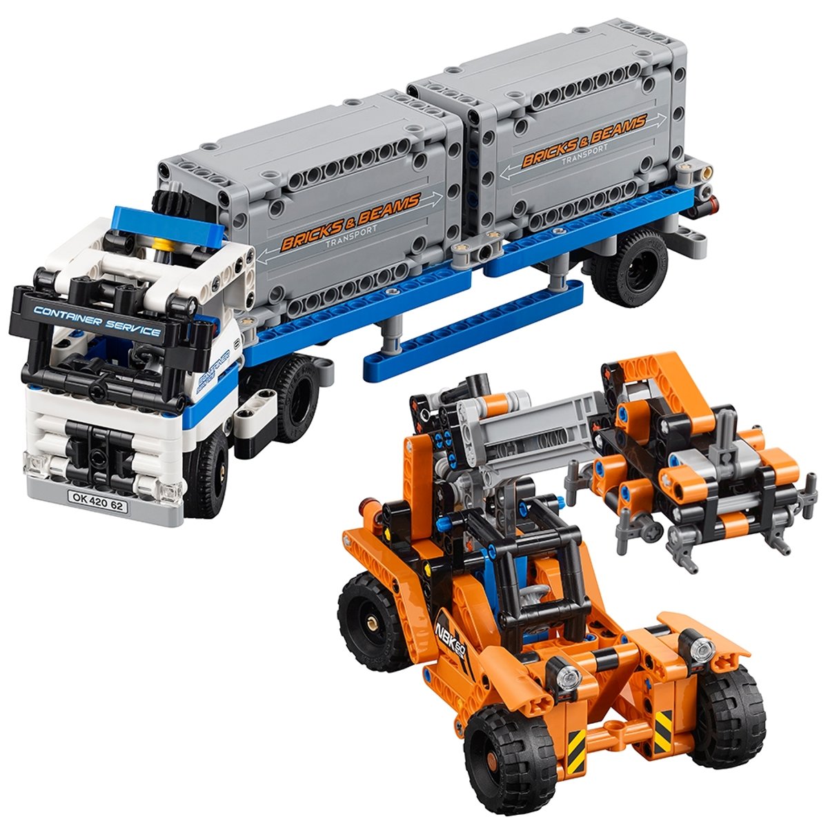乐高 LEGO 42062 Container Yard｜机械组（绝版现货）