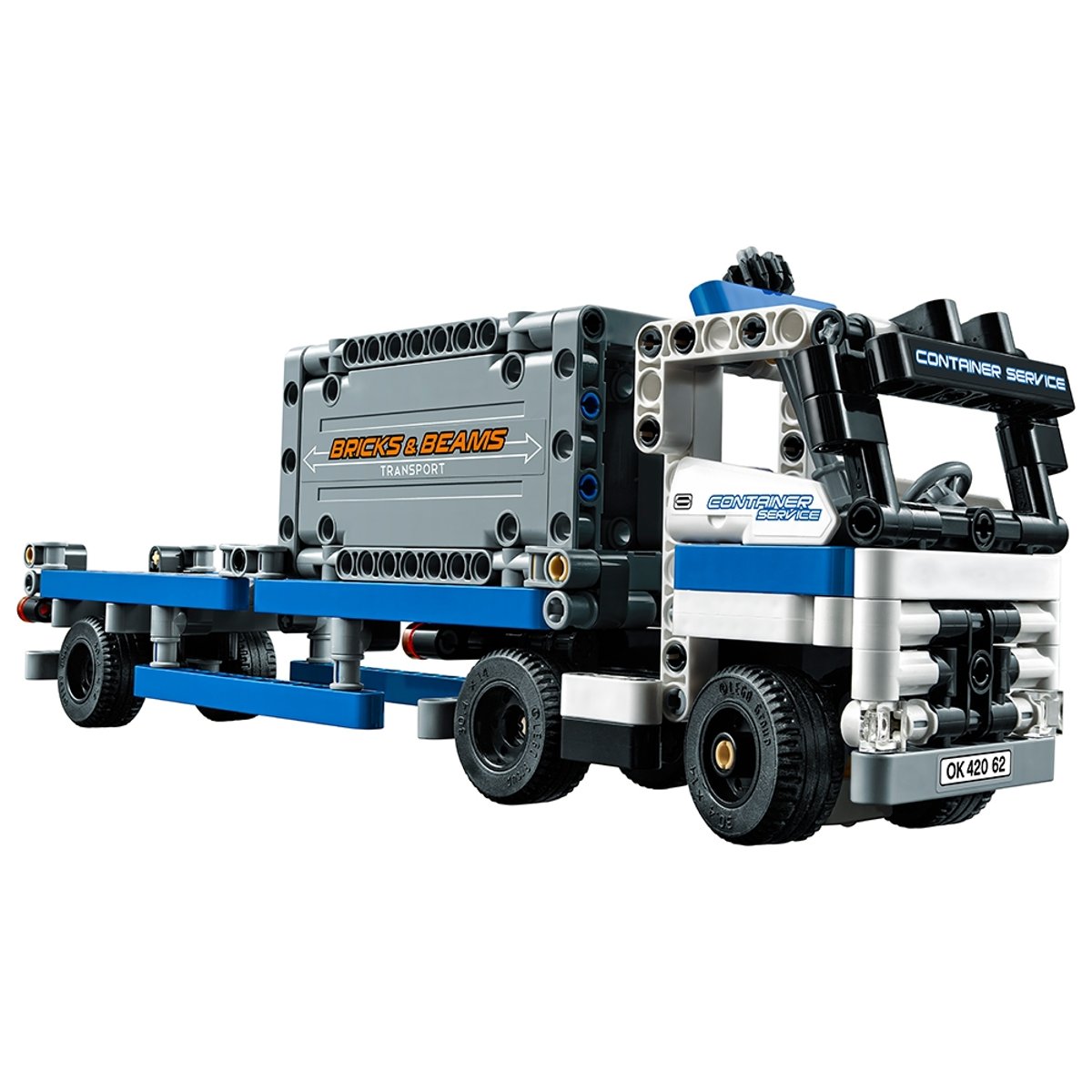 乐高 LEGO 42062 Container Yard｜机械组（绝版现货）