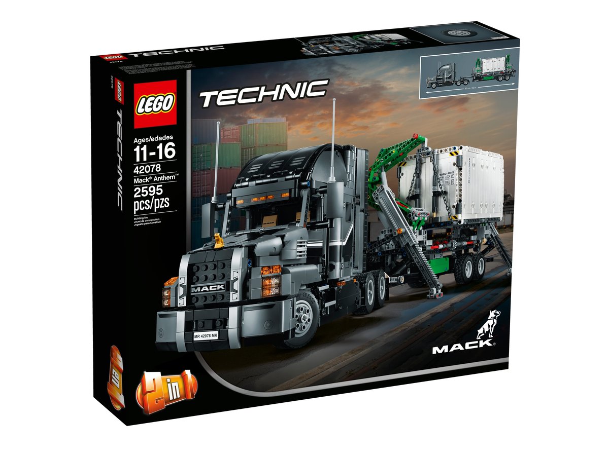 乐高 LEGO 42078 Mack Anthem｜机械组（绝版现货）