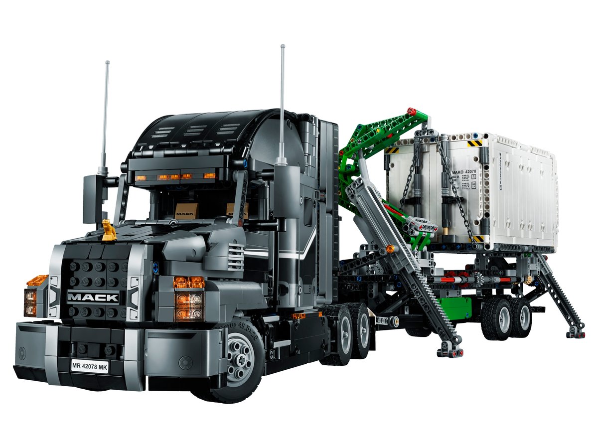 乐高 LEGO 42078 Mack Anthem｜机械组（绝版现货）