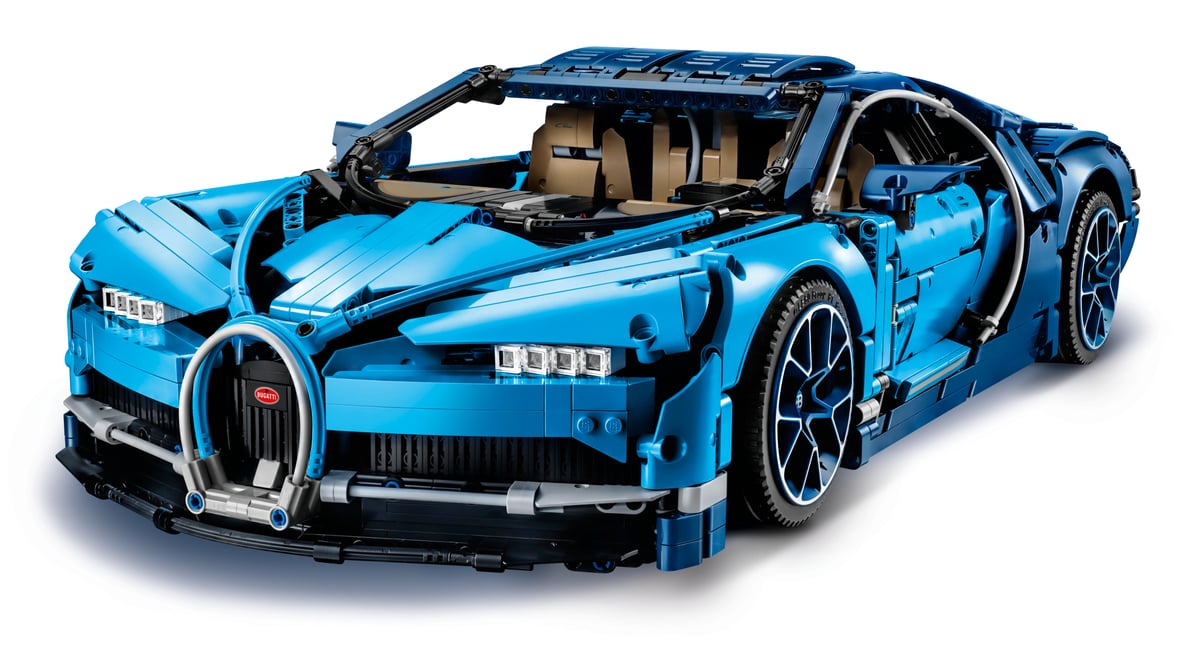 乐高 LEGO 42083 Bugatti Chiron｜机械组（绝版现货）