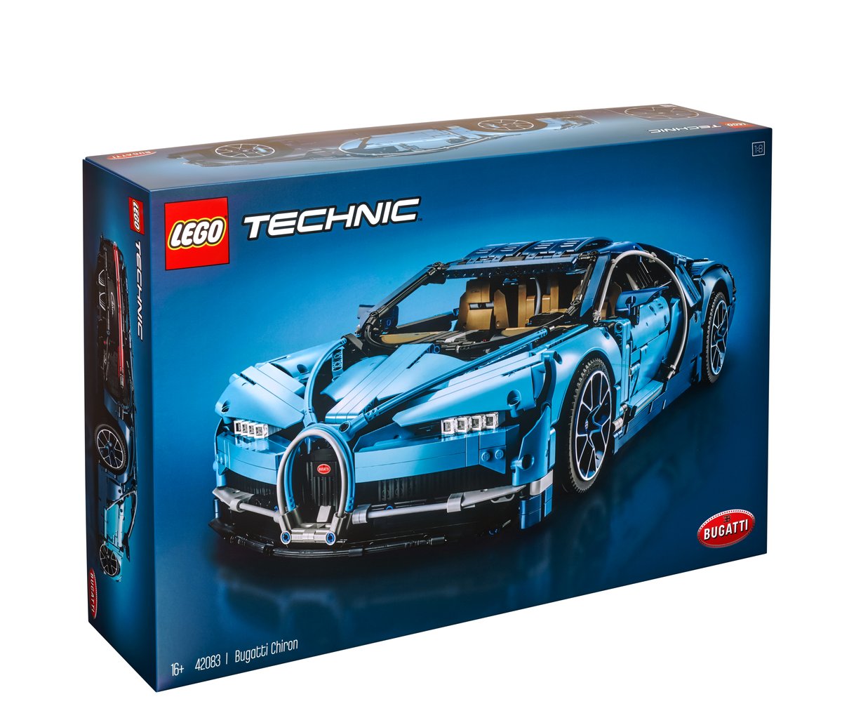乐高 LEGO 42083 Bugatti Chiron｜机械组（绝版现货）