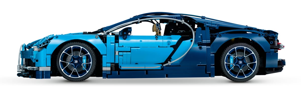 乐高 LEGO 42083 Bugatti Chiron｜机械组（绝版现货）