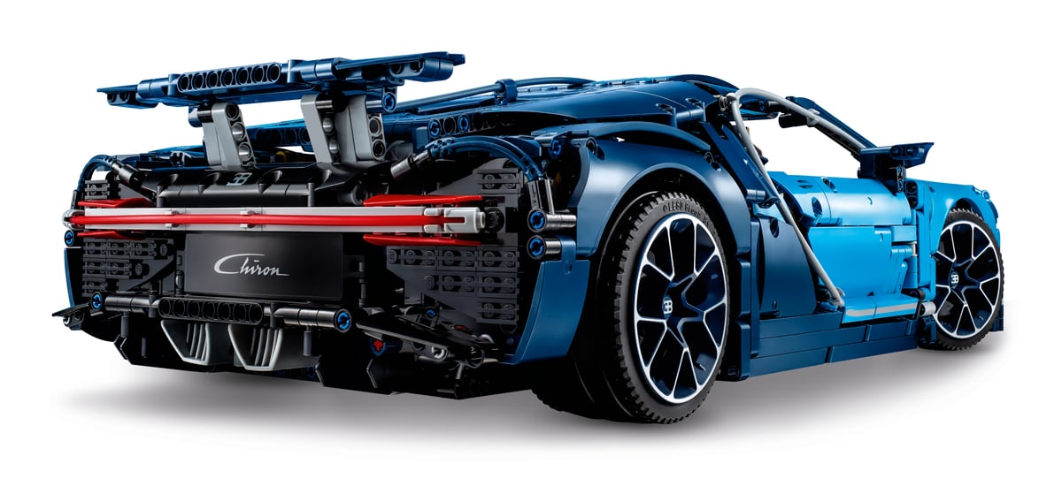 乐高 LEGO 42083 Bugatti Chiron｜机械组（绝版现货）