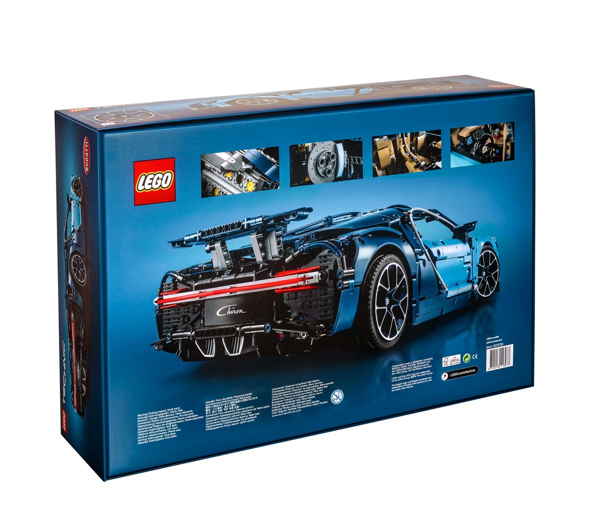 乐高 LEGO 42083 Bugatti Chiron｜机械组（绝版现货）