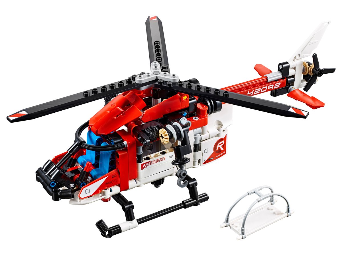 乐高 LEGO 42092 Rescue Helicopter｜机械组（澳洲现货）