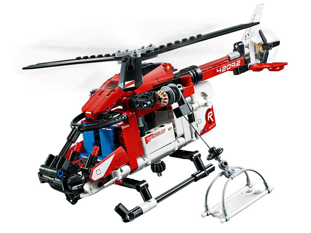 乐高 LEGO 42092 Rescue Helicopter｜机械组（澳洲现货）