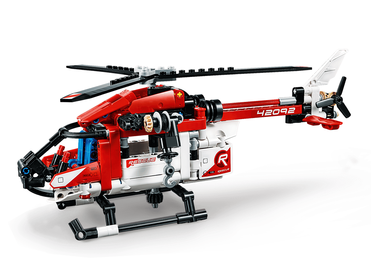 乐高 LEGO 42092 Rescue Helicopter｜机械组（澳洲现货）