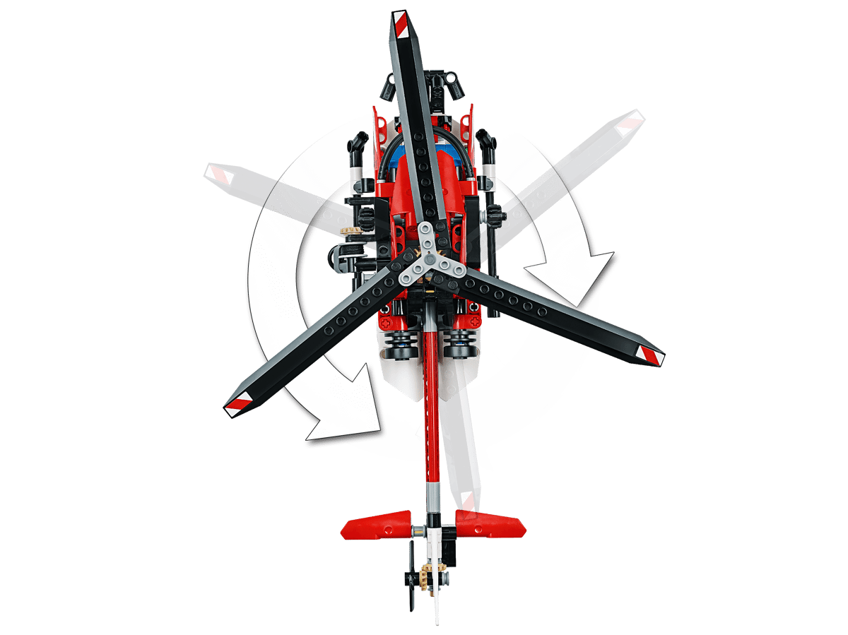 乐高 LEGO 42092 Rescue Helicopter｜机械组（澳洲现货）