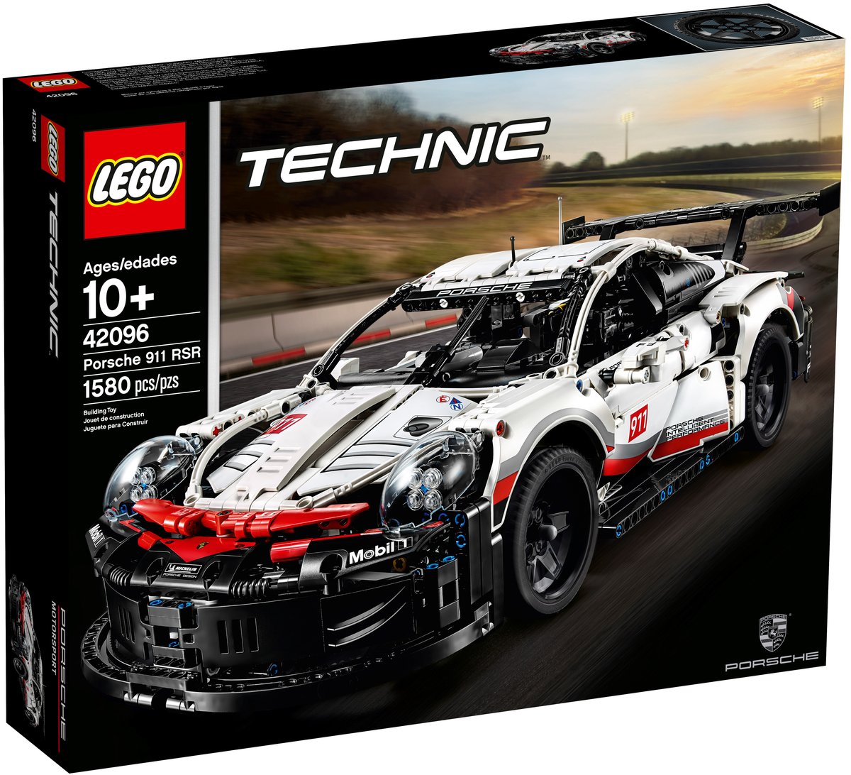 乐高 LEGO 42096 Porsche 911 RSR｜机械组（绝版现货）