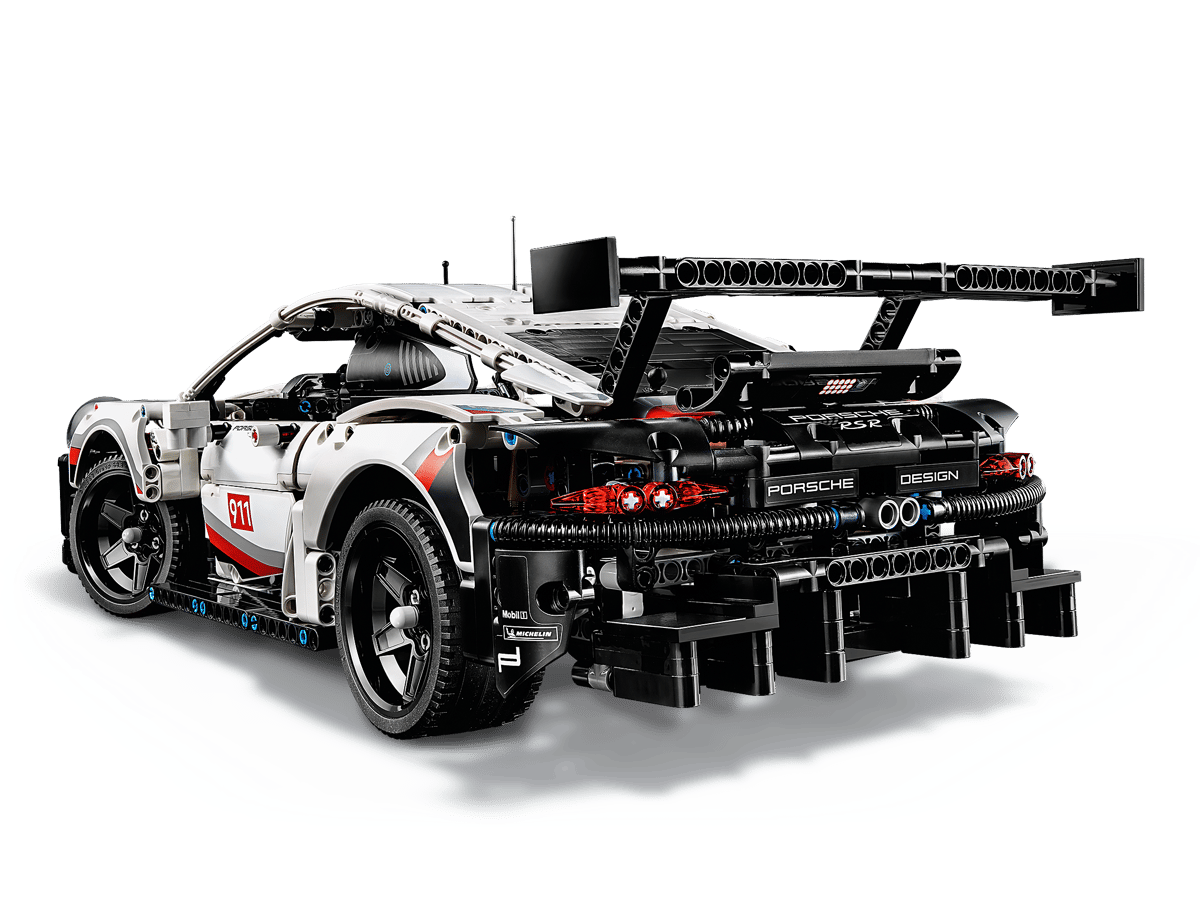 乐高 LEGO 42096 Porsche 911 RSR｜机械组（绝版现货）