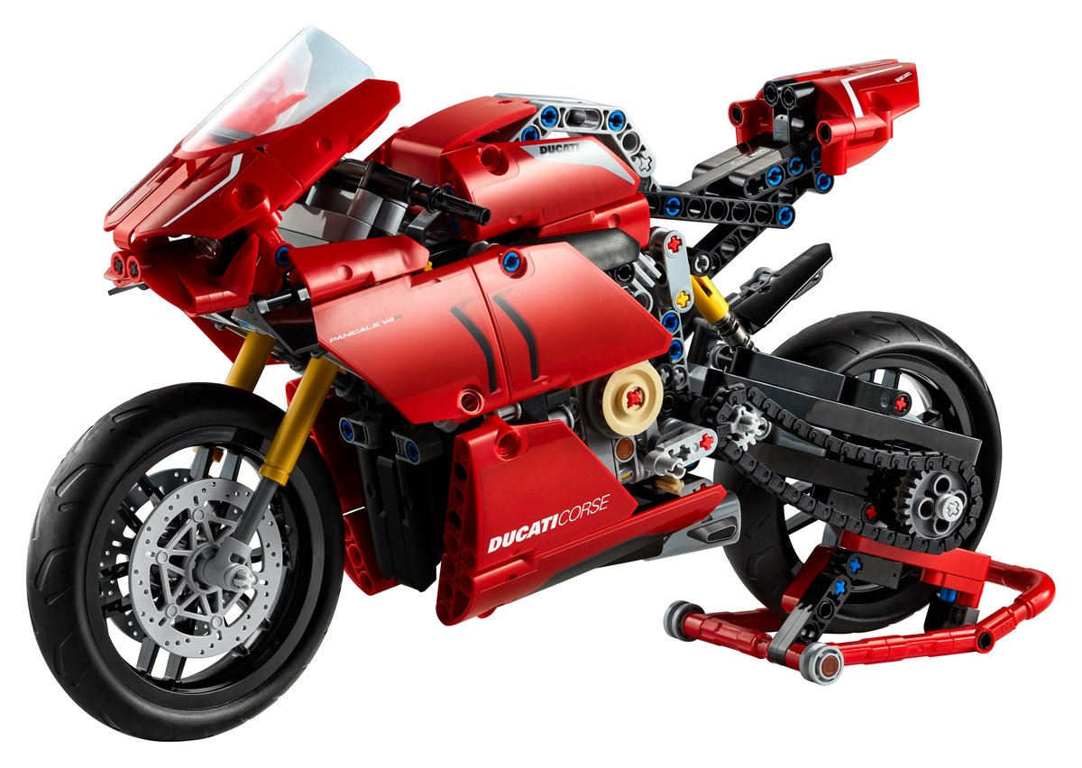 乐高 LEGO 42107 Ducati Panigale V4 R｜机械组（绝版现货）