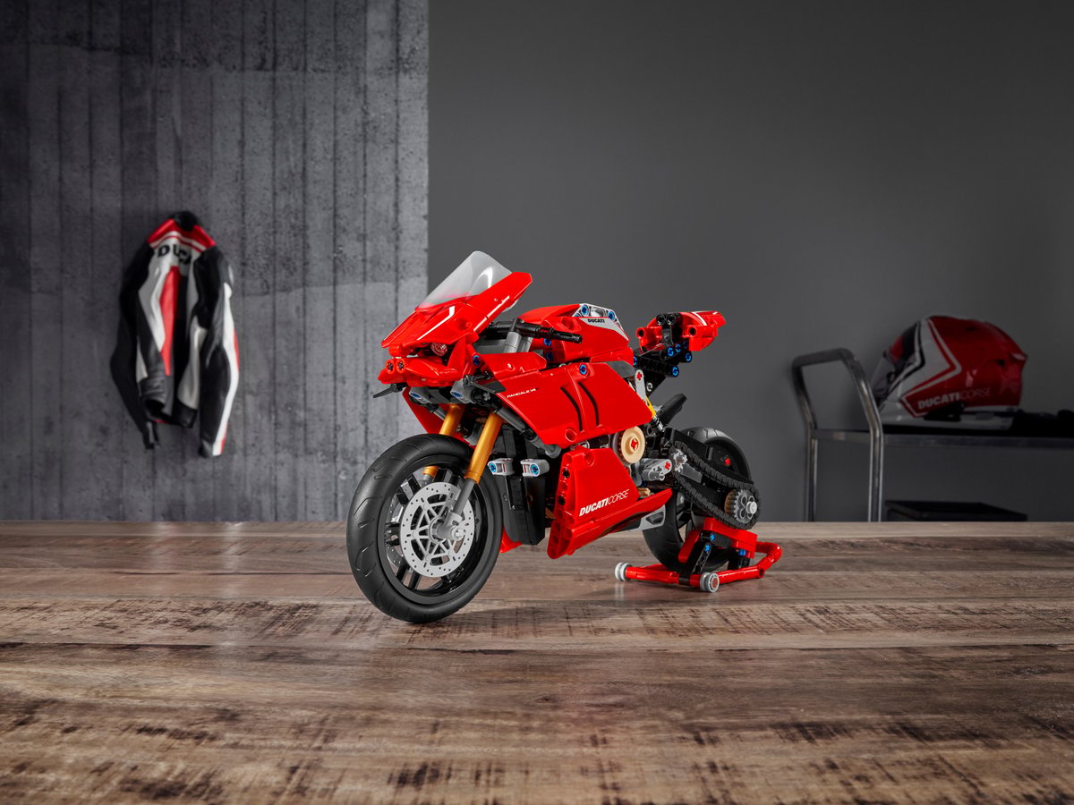 乐高 LEGO 42107 Ducati Panigale V4 R｜机械组（绝版现货）