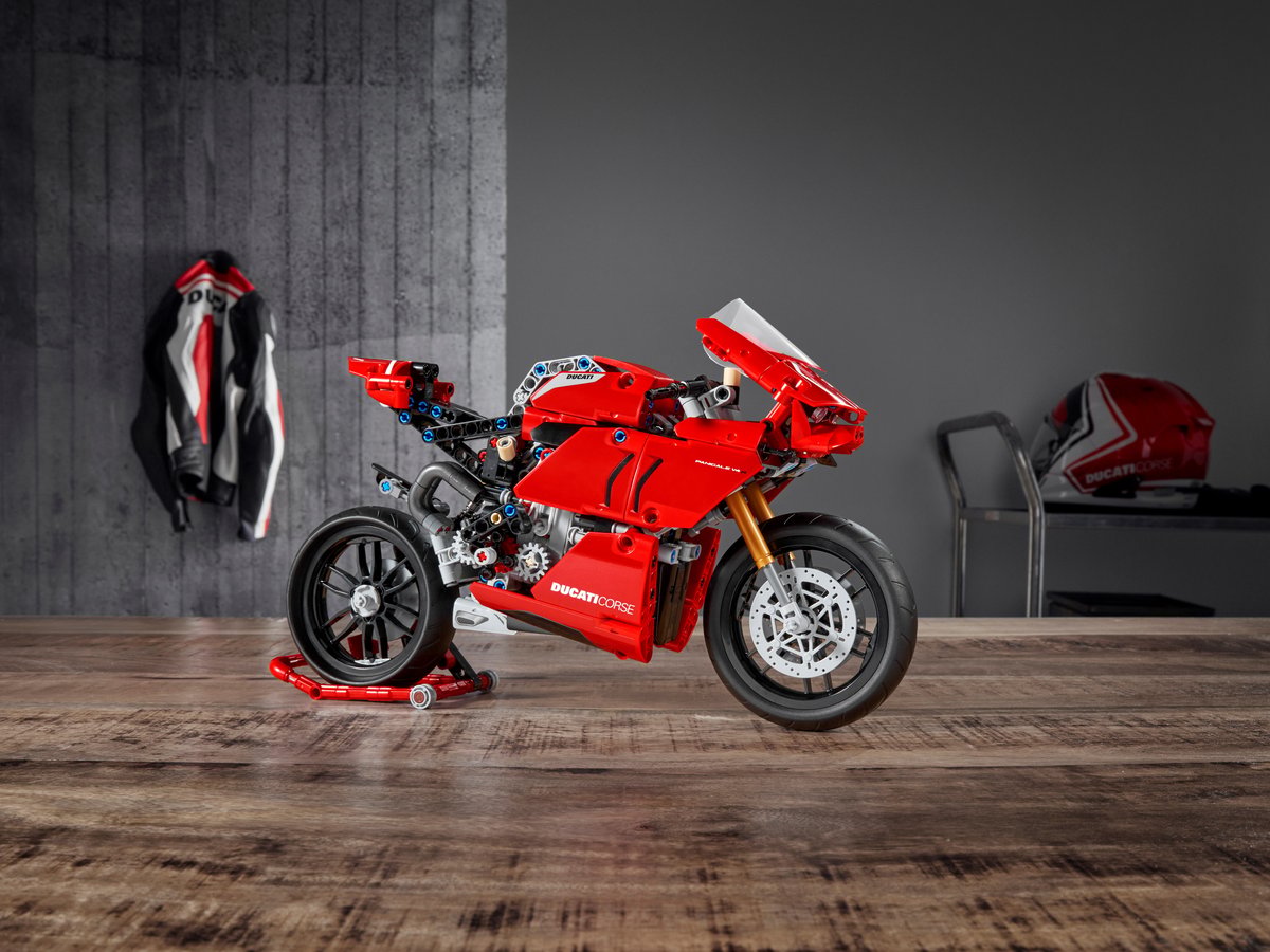 乐高 LEGO 42107 Ducati Panigale V4 R｜机械组（绝版现货）