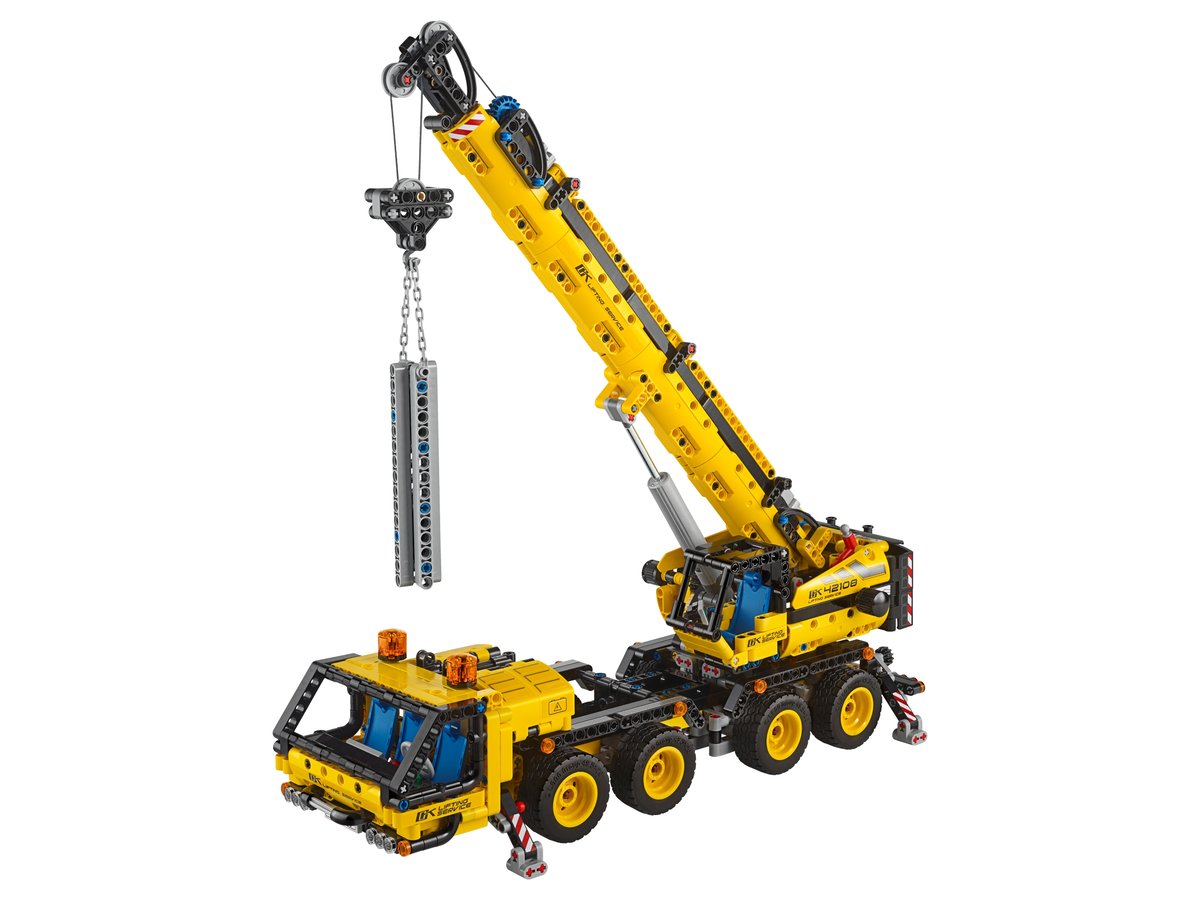 乐高 LEGO 42108 Mobile Crane｜机械组（绝版现货）