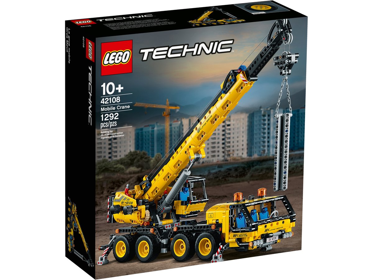 乐高 LEGO 42108 Mobile Crane｜机械组（绝版现货）