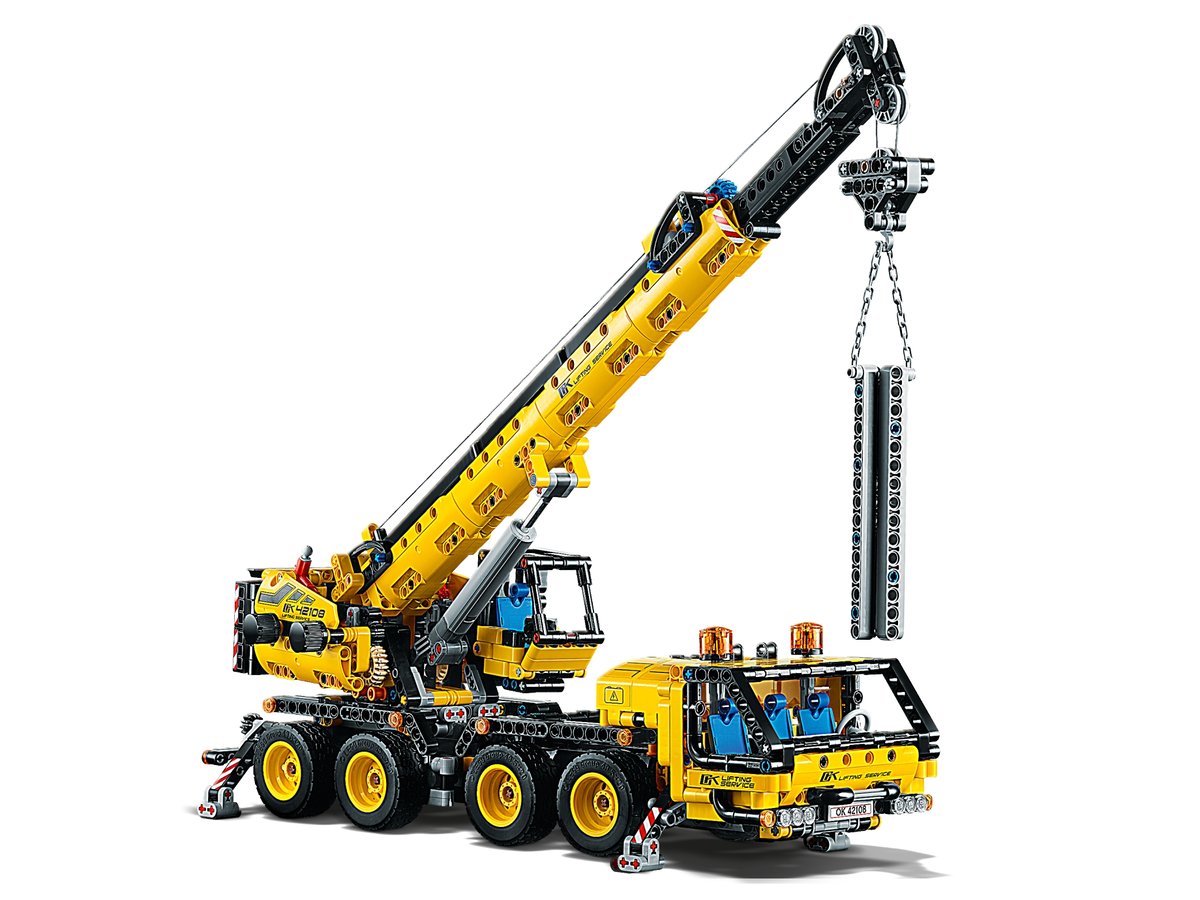 乐高 LEGO 42108 Mobile Crane｜机械组（绝版现货）