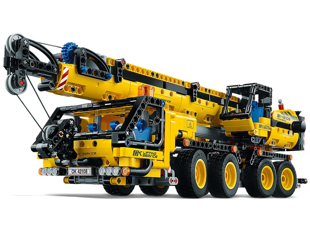 乐高 LEGO 42108 Mobile Crane｜机械组（绝版现货）