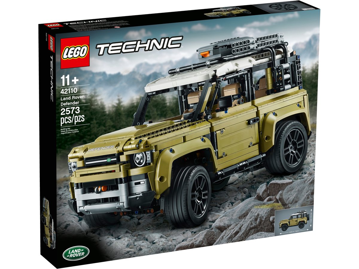 乐高 LEGO 42110 Land Rover Defender｜机械组（绝版现货）
