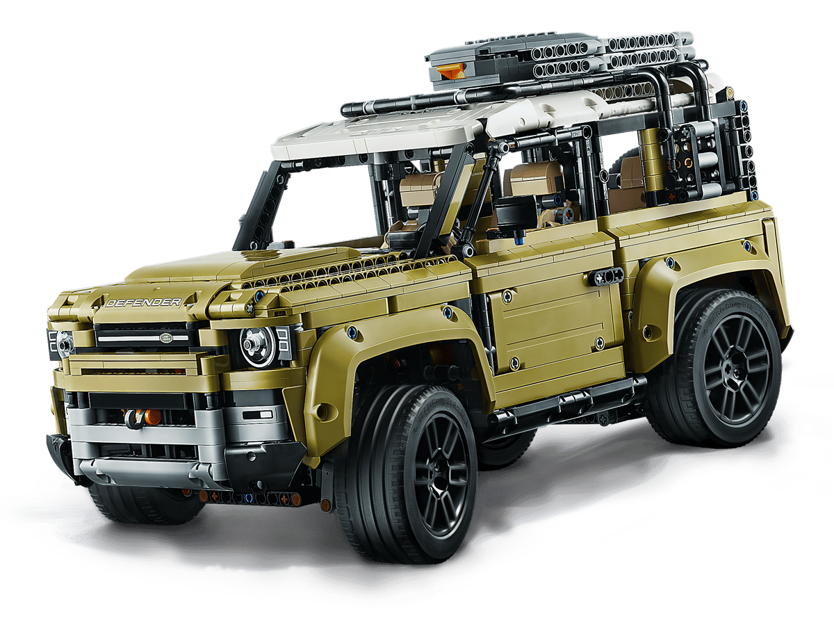 乐高 LEGO 42110 Land Rover Defender｜机械组（绝版现货）
